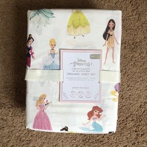 Pottery Barn Kids Disney Princess Full Sheet Set